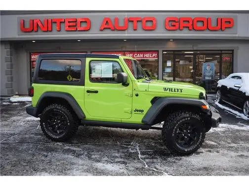 2021 Jeep Wrangler Willys Sport 4WD photo