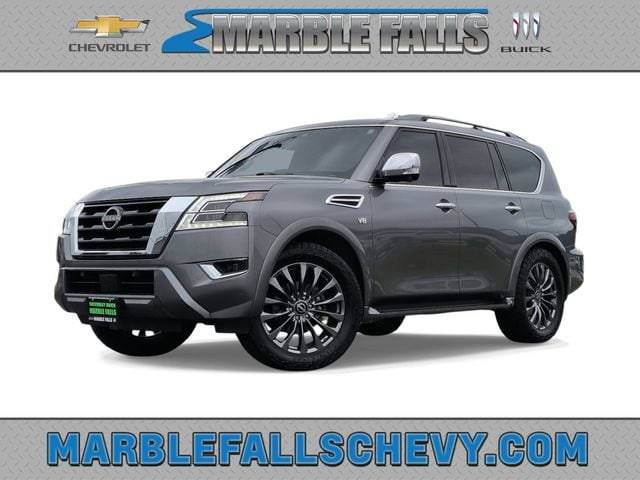 2022 Nissan Armada Platinum 4WD photo