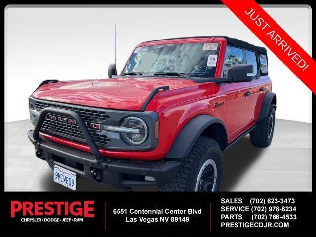 2021 Ford Bronco 4 Door Badlands 4WD photo