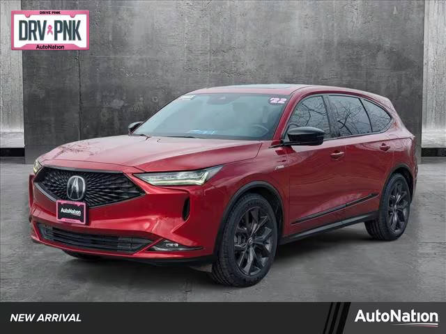 2022 Acura MDX w/A-Spec Package AWD photo