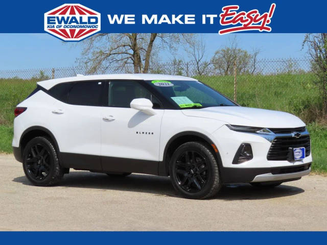 2021 Chevrolet Blazer LT AWD photo