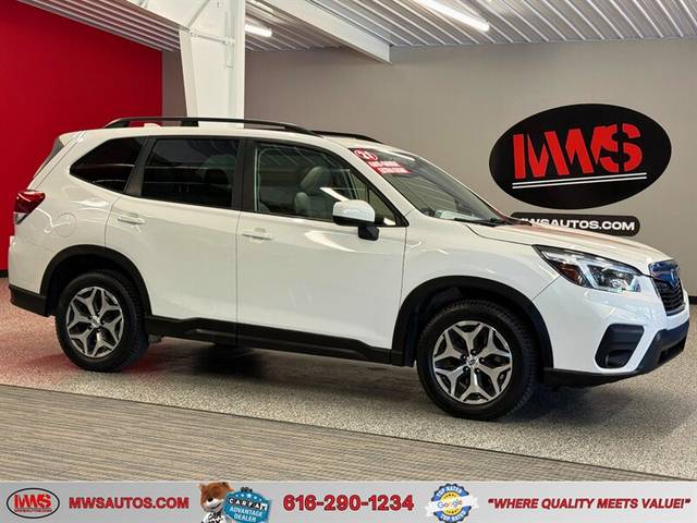 2021 Subaru Forester Premium AWD photo