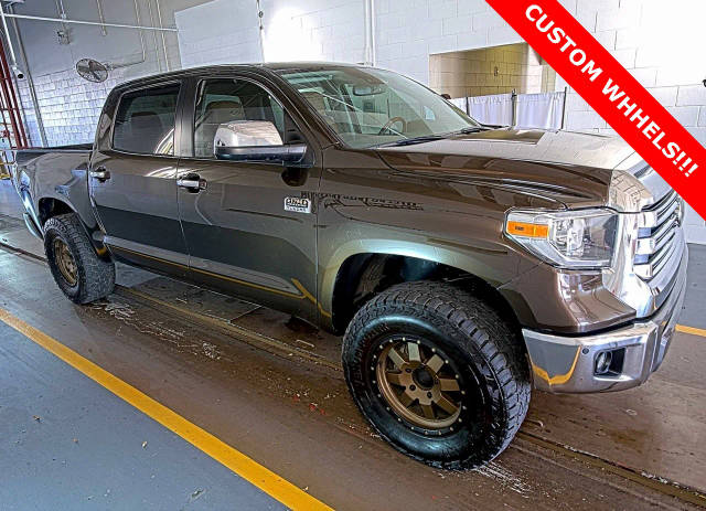 2021 Toyota Tundra 1794 Edition 4WD photo