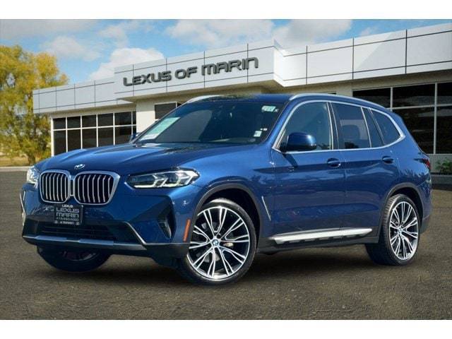 2022 BMW X3 xDrive30i AWD photo