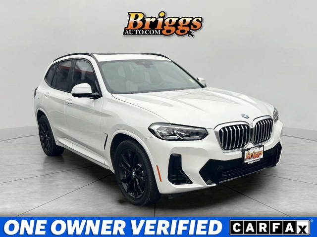 2022 BMW X3 xDrive30i AWD photo