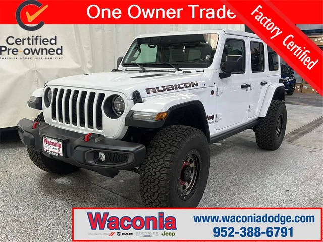 2021 Jeep Wrangler Unlimited Unlimited Rubicon 4WD photo