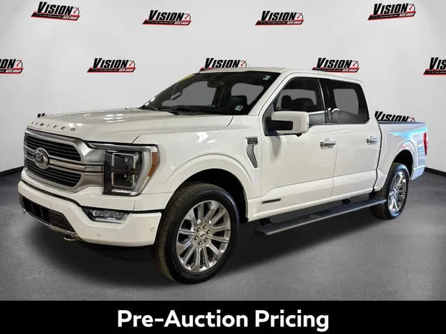 2021 Ford F-150 Limited 4WD photo
