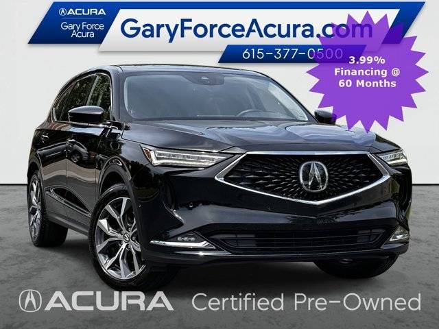 2022 Acura MDX w/Technology Package AWD photo