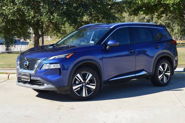 2021 Nissan Rogue SL FWD photo