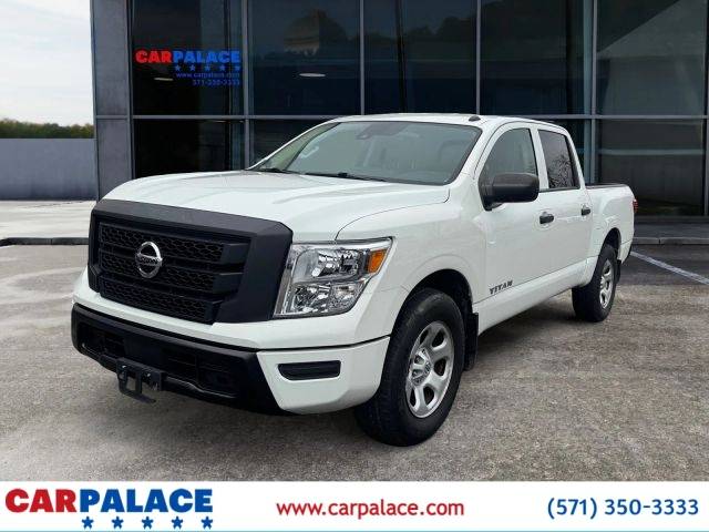 2021 Nissan Titan S 4WD photo