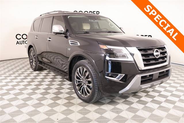 2022 Nissan Armada Platinum RWD photo