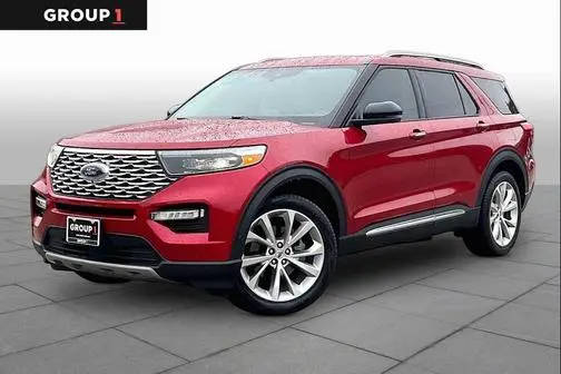 2021 Ford Explorer Platinum RWD photo