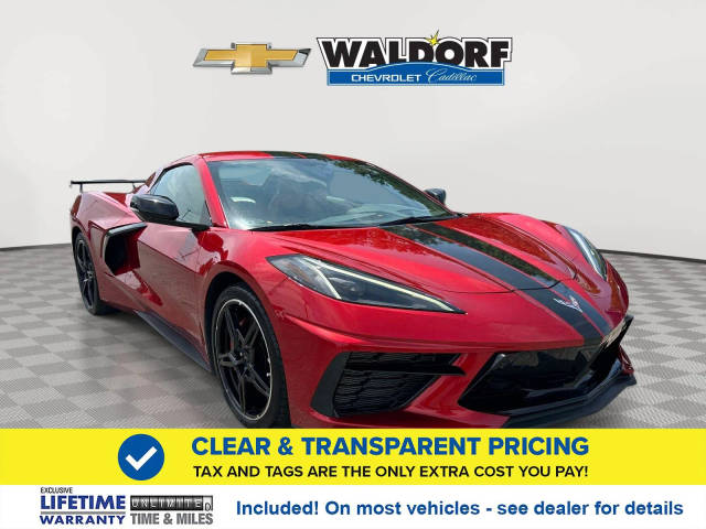 2022 Chevrolet Corvette 2LT RWD photo