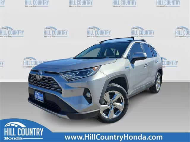 2021 Toyota RAV4 Hybrid Limited AWD photo