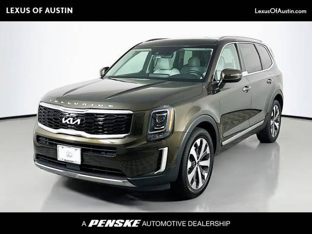 2022 Kia Telluride S FWD photo