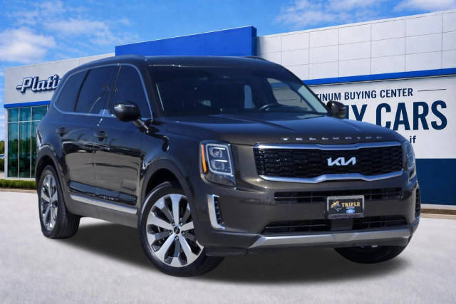 2022 Kia Telluride EX FWD photo