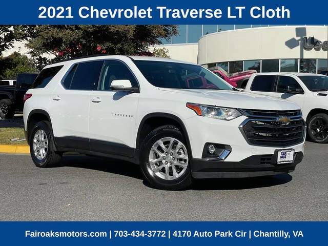 2021 Chevrolet Traverse LT Cloth AWD photo