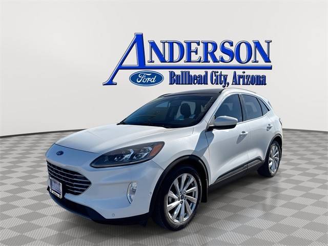 2021 Ford Escape Titanium Hybrid FWD photo