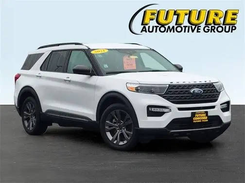 2021 Ford Explorer XLT RWD photo