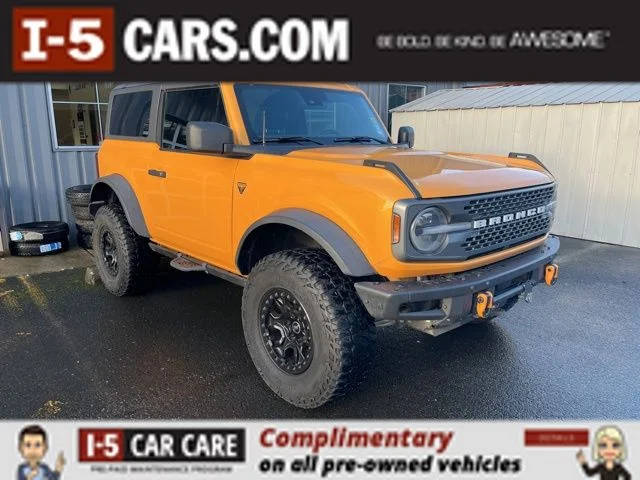 2021 Ford Bronco 2 Door Badlands 4WD photo
