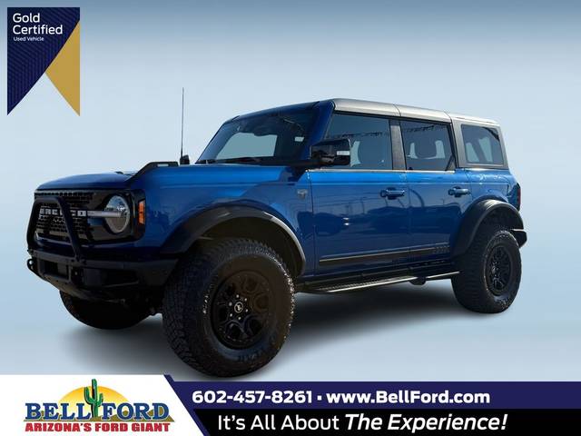 2021 Ford Bronco 4 Door First Edition 4WD photo