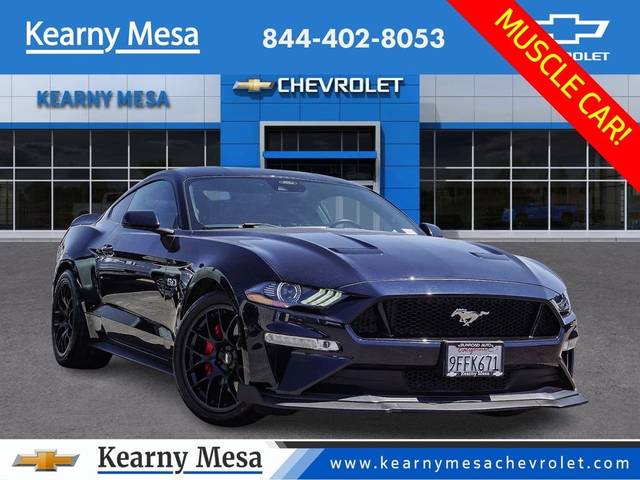 2021 Ford Mustang GT RWD photo
