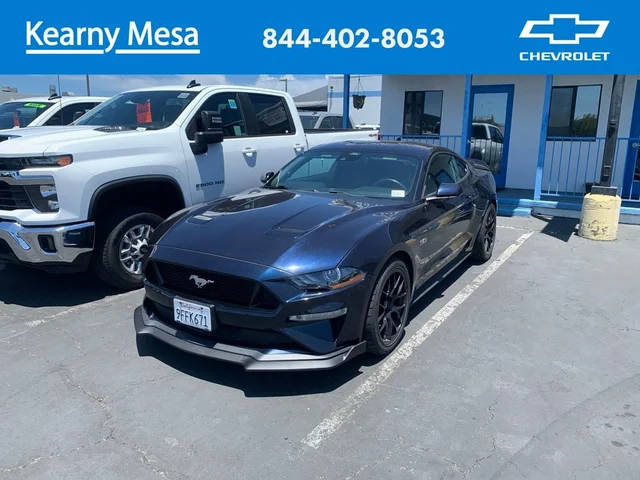 2021 Ford Mustang GT RWD photo