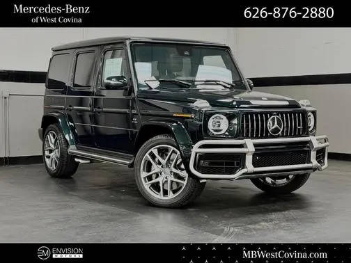 2021 Mercedes-Benz G-Class AMG G 63 AWD photo