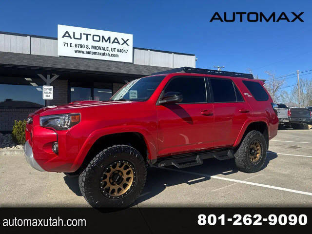 2022 Toyota 4Runner TRD Off Road 4WD photo
