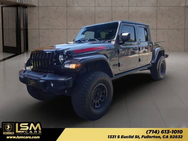 2021 Jeep Gladiator California Edition 4WD photo