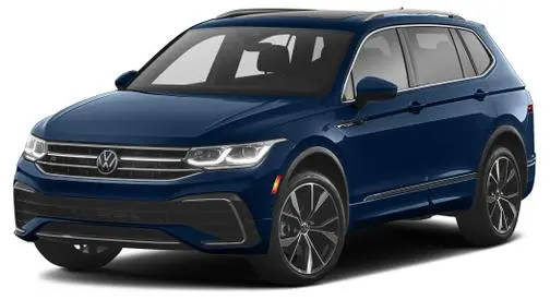 2022 Volkswagen Tiguan SE FWD photo