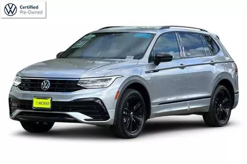 2022 Volkswagen Tiguan SE R-Line Black FWD photo