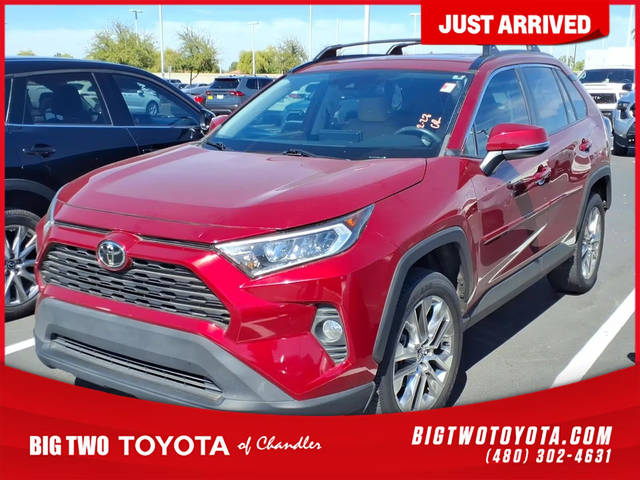 2021 Toyota RAV4 XLE Premium FWD photo