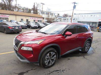 2021 Nissan Rogue SV AWD photo