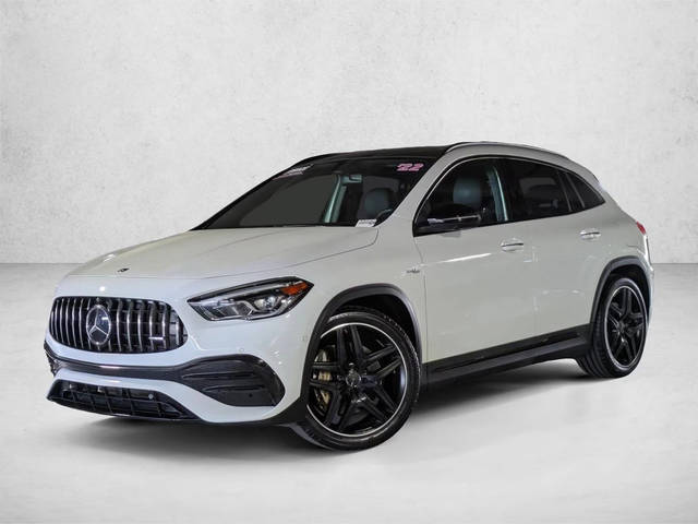2022 Mercedes-Benz GLA-Class AMG GLA 35 AWD photo