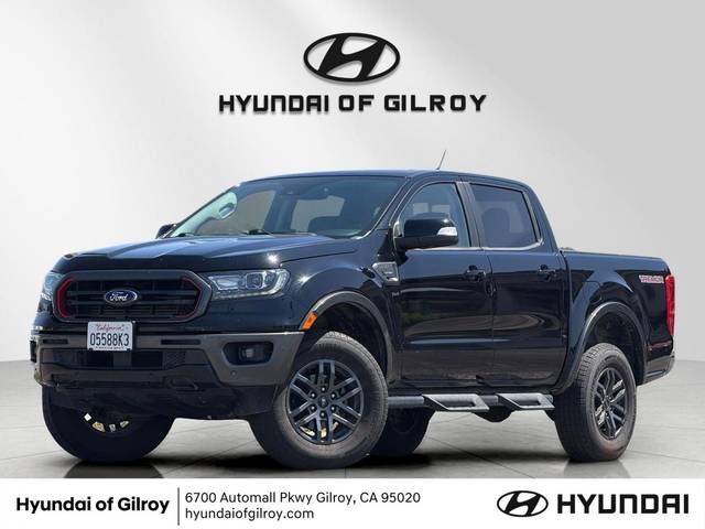 2021 Ford Ranger LARIAT 4WD photo