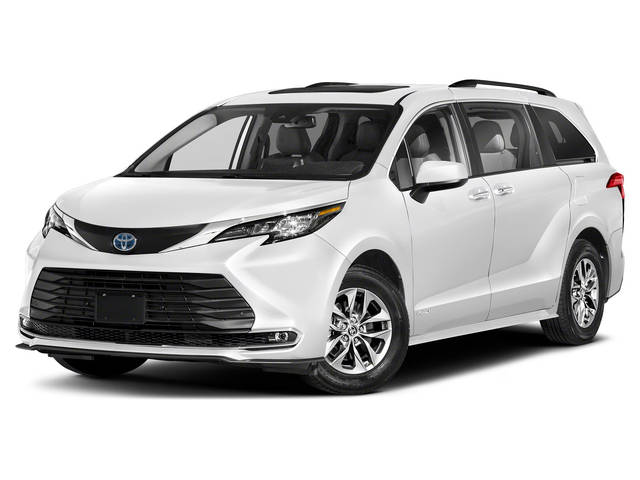 2022 Toyota Sienna XLE FWD photo