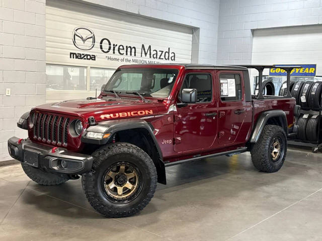 2021 Jeep Gladiator Rubicon 4WD photo