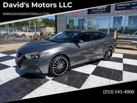 2017 Nissan Maxima SV FWD photo