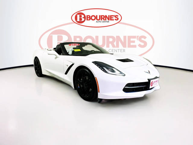 2016 Chevrolet Corvette 3LT RWD photo