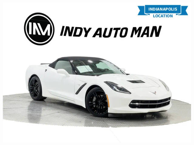 2016 Chevrolet Corvette 3LT RWD photo
