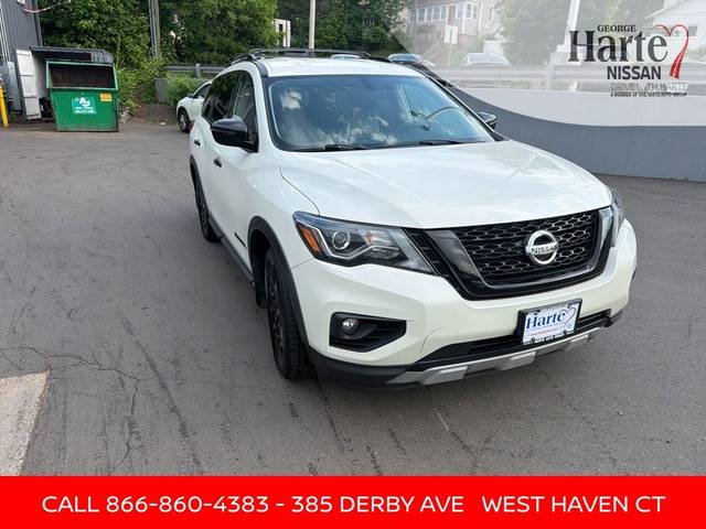 2019 Nissan Pathfinder SV 4WD photo