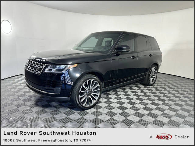 2018 Land Rover Range Rover  4WD photo