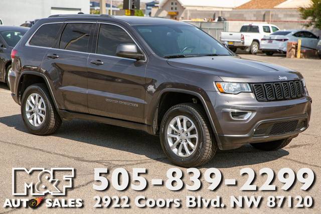 2021 Jeep Grand Cherokee Laredo X 4WD photo