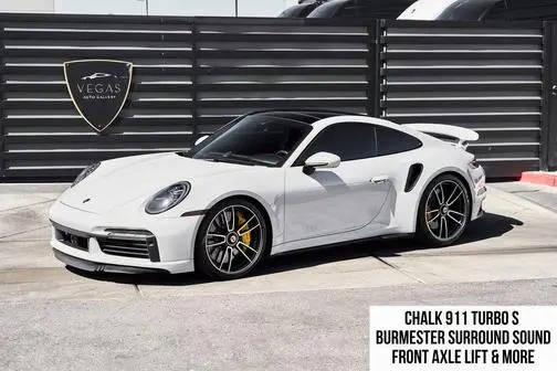 2021 Porsche 911 Turbo Turbo S AWD photo