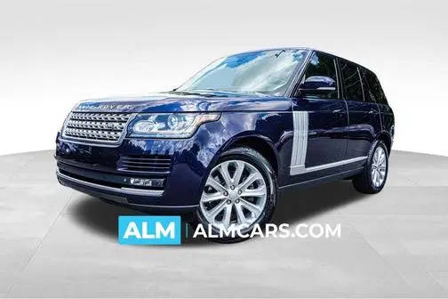 2015 Land Rover Range Rover HSE 4WD photo