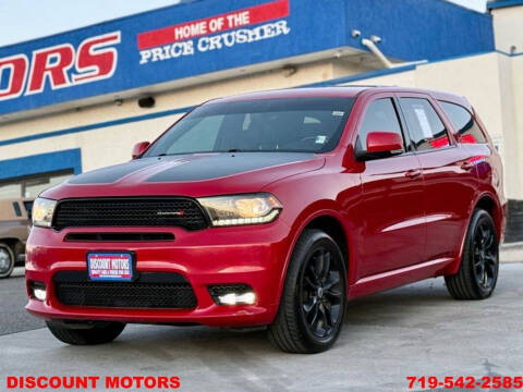 2020 Dodge Durango GT Plus AWD photo