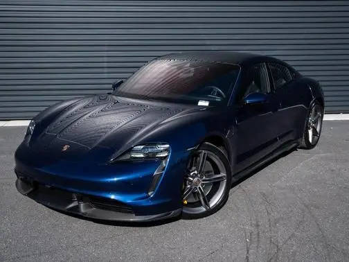 2020 Porsche Taycan Turbo AWD photo