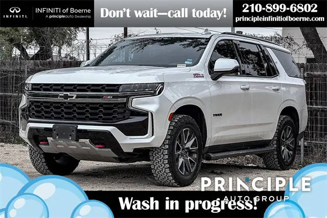 2021 Chevrolet Tahoe Z71 4WD photo