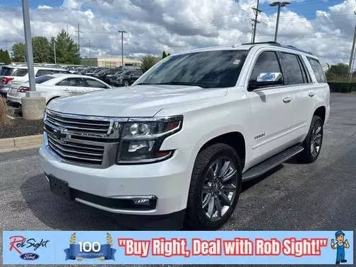 2016 Chevrolet Tahoe LTZ 4WD photo